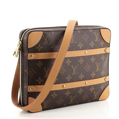 louis vuitton soft trunk bag